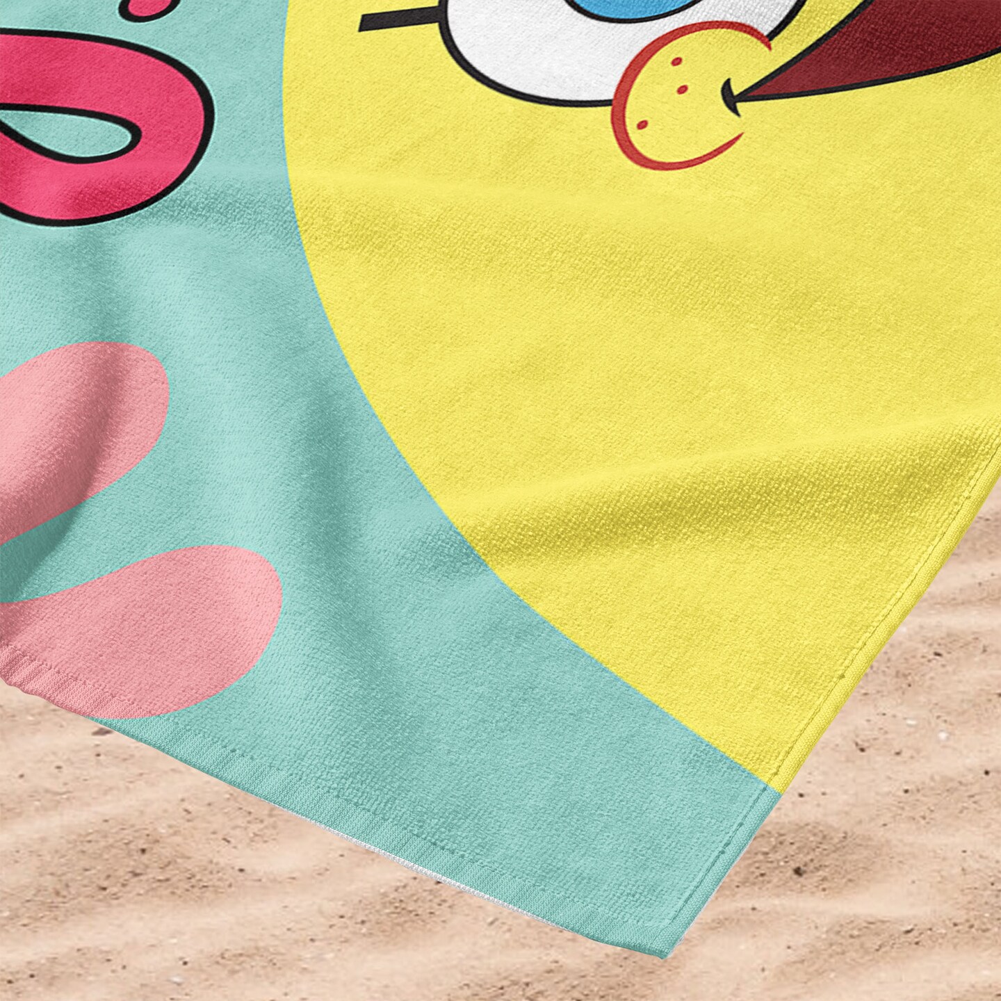 Nickelodeon Spongebob Squarepants Beach Towel