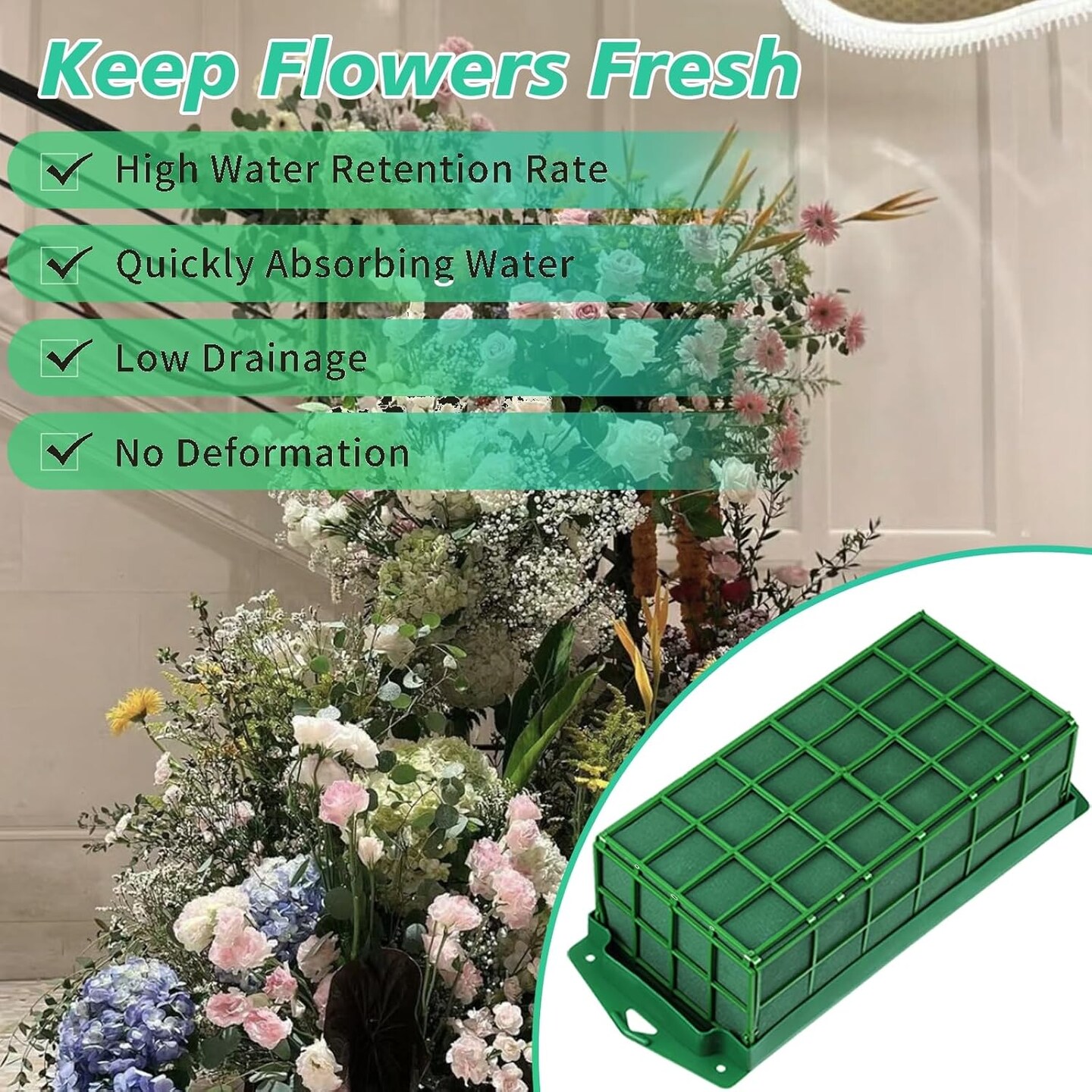 Floral Foam Cage Flower Holder