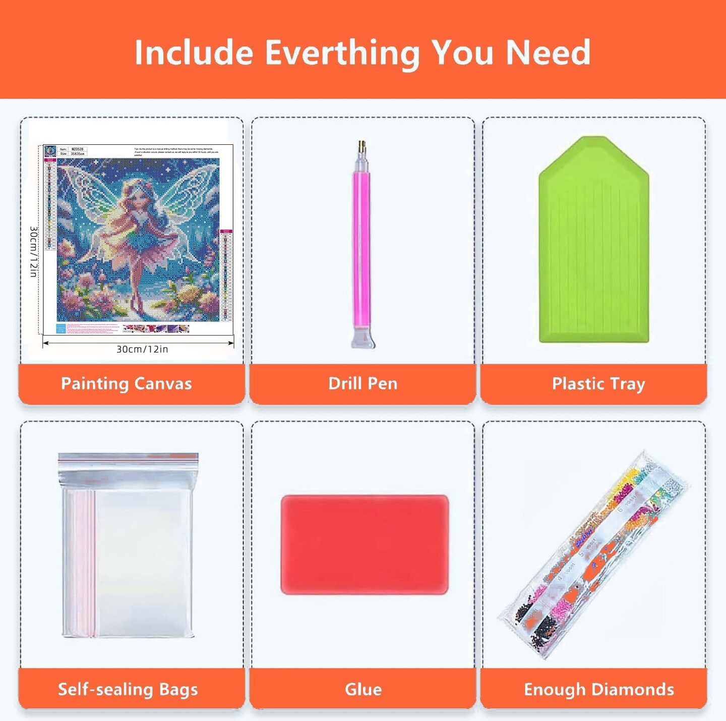 Diamond Art Kits for Adults-Round Full Drill