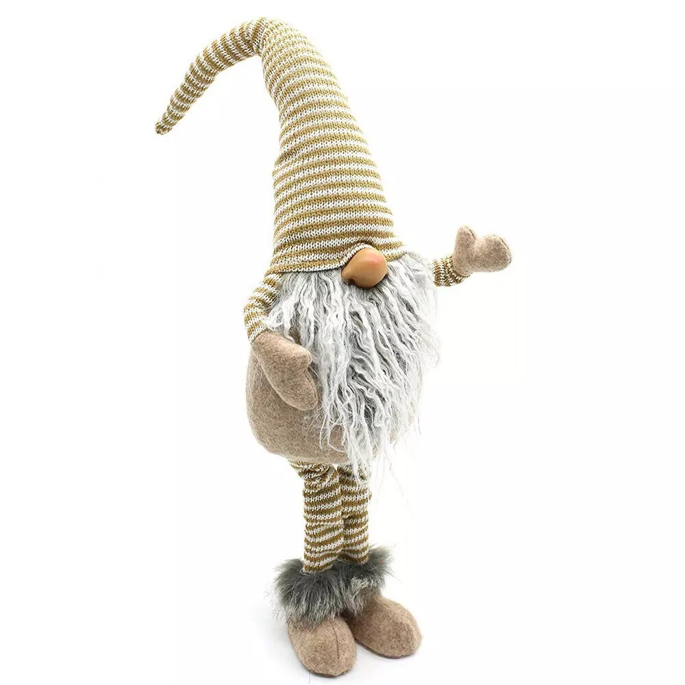 24-Inch Halloween Handmade Plush Swedish Gnome