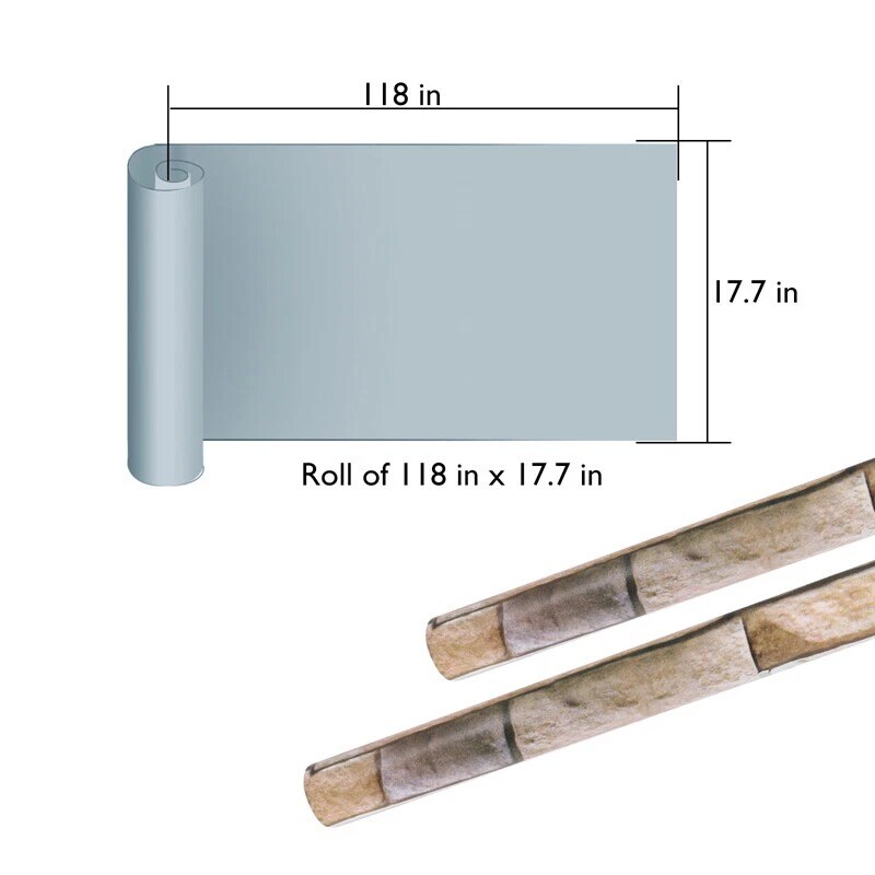 3D Brick Stone Peel &#x26; Stick Self-Adhesive Wallpaper