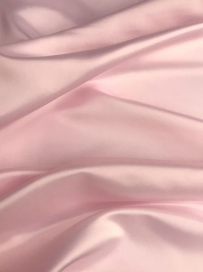 1 Yard Pink Dull Satin Fabric 58/59 Inches Wide Medium Weight Matte Finish