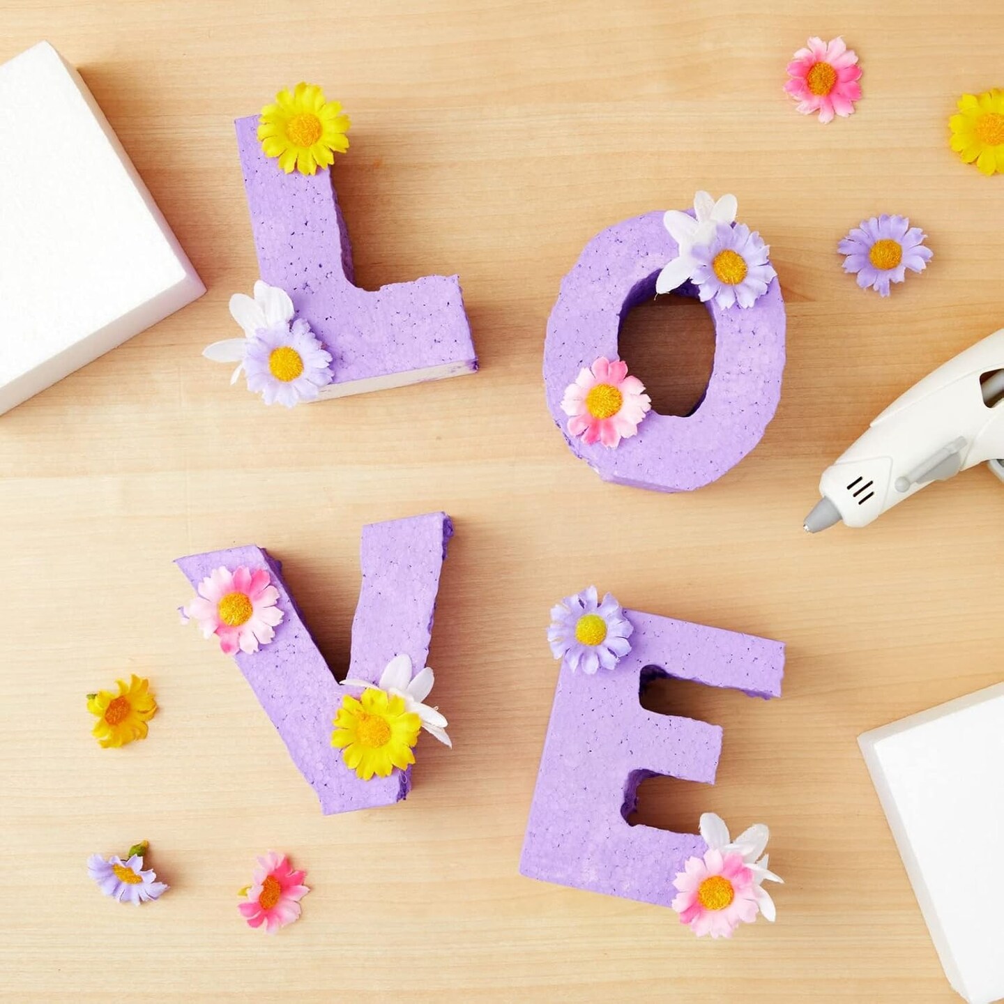 12 Pack Foam Blocks for Crafts