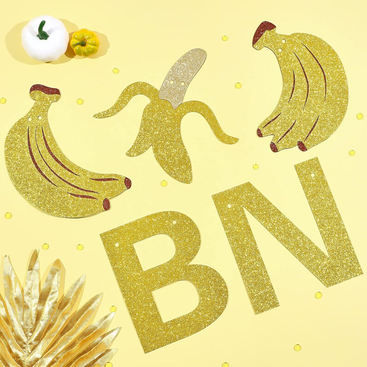 Banana Birthday Decorations