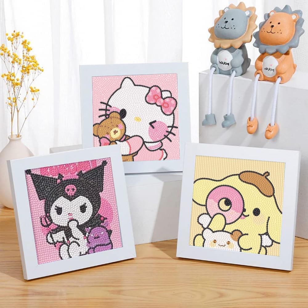 Cute 5D Diamond Art Kits