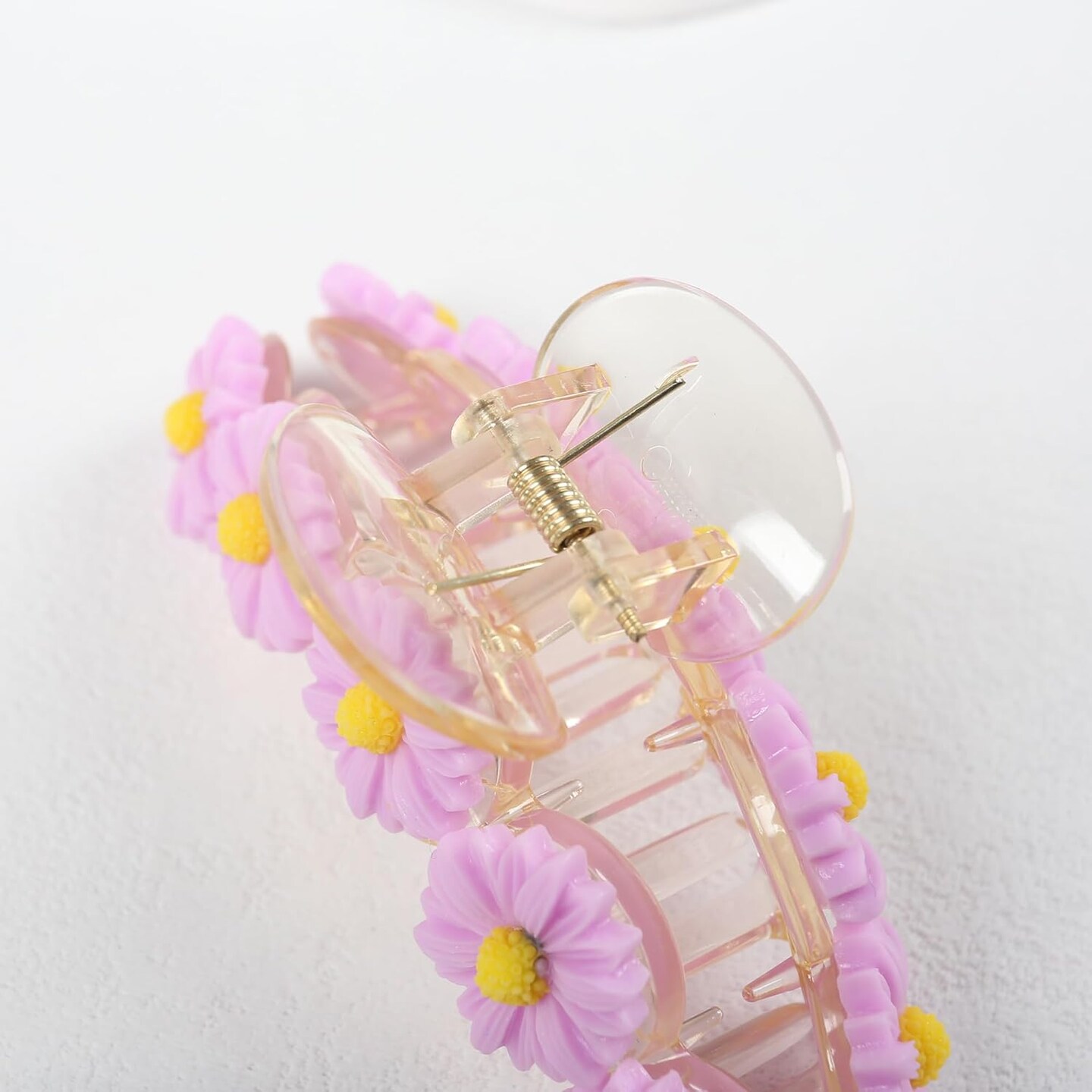 2 Psc Cute sunflower Flower Hair Claw Clips Hair Accessories