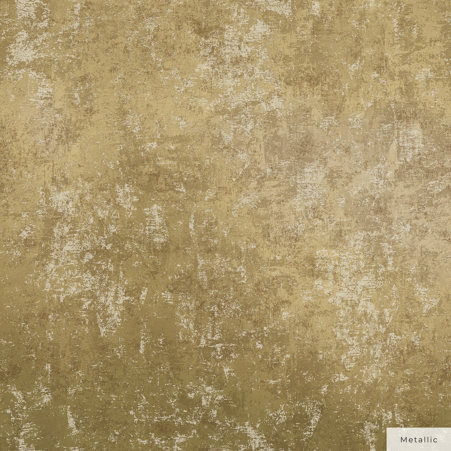 Tempaper Distressed Gold Peel and Stick Wallpaper Metallic Gold Leaf