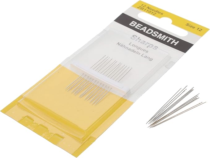 The Beadsmith Sharps Beading Needles - European Quality