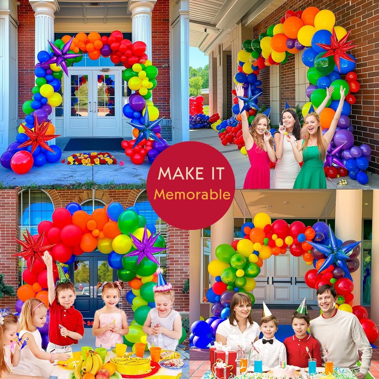 Balloon garland arch kit