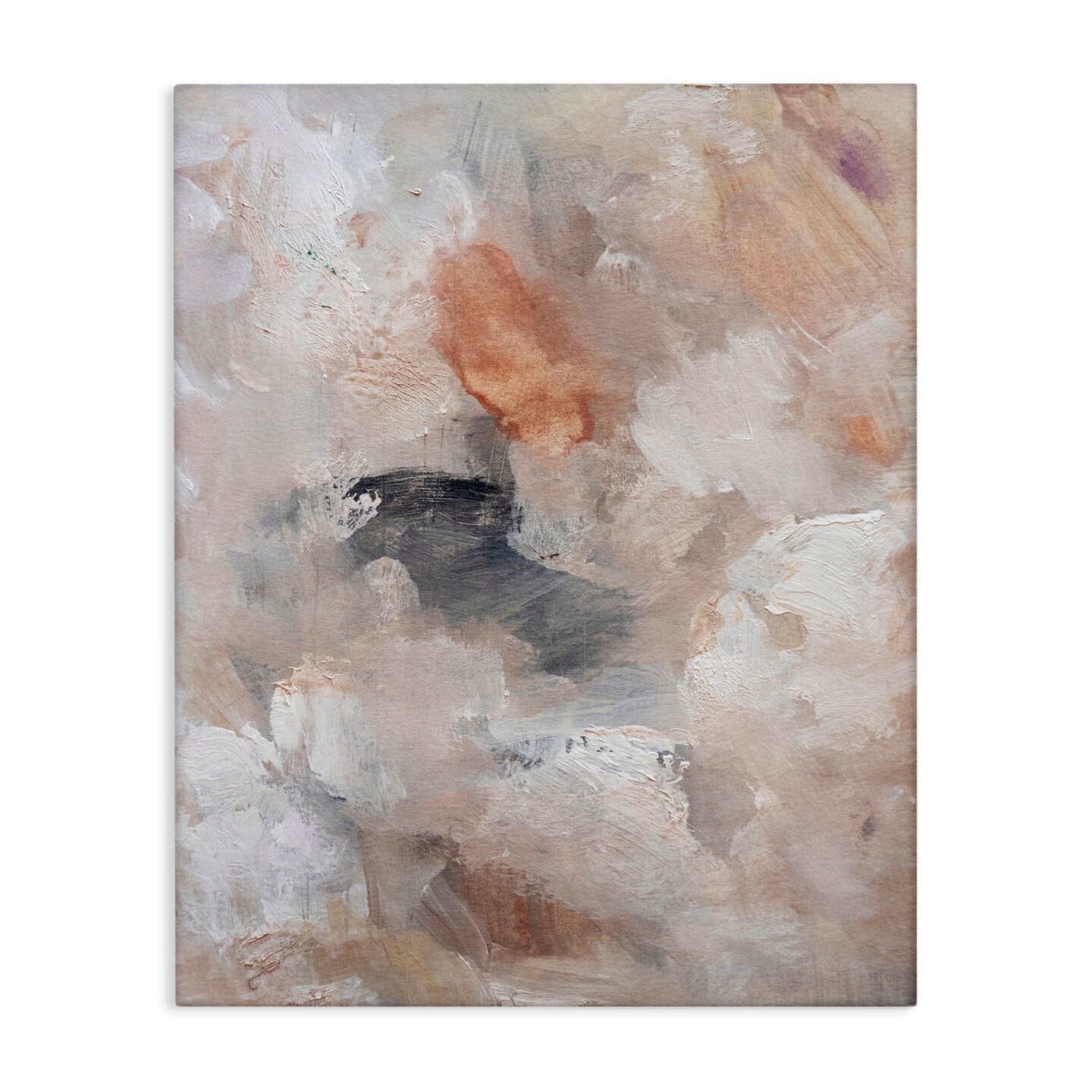 Stupell Industries Cradled Neutral Abstract Canvas By Hope Bainbridge