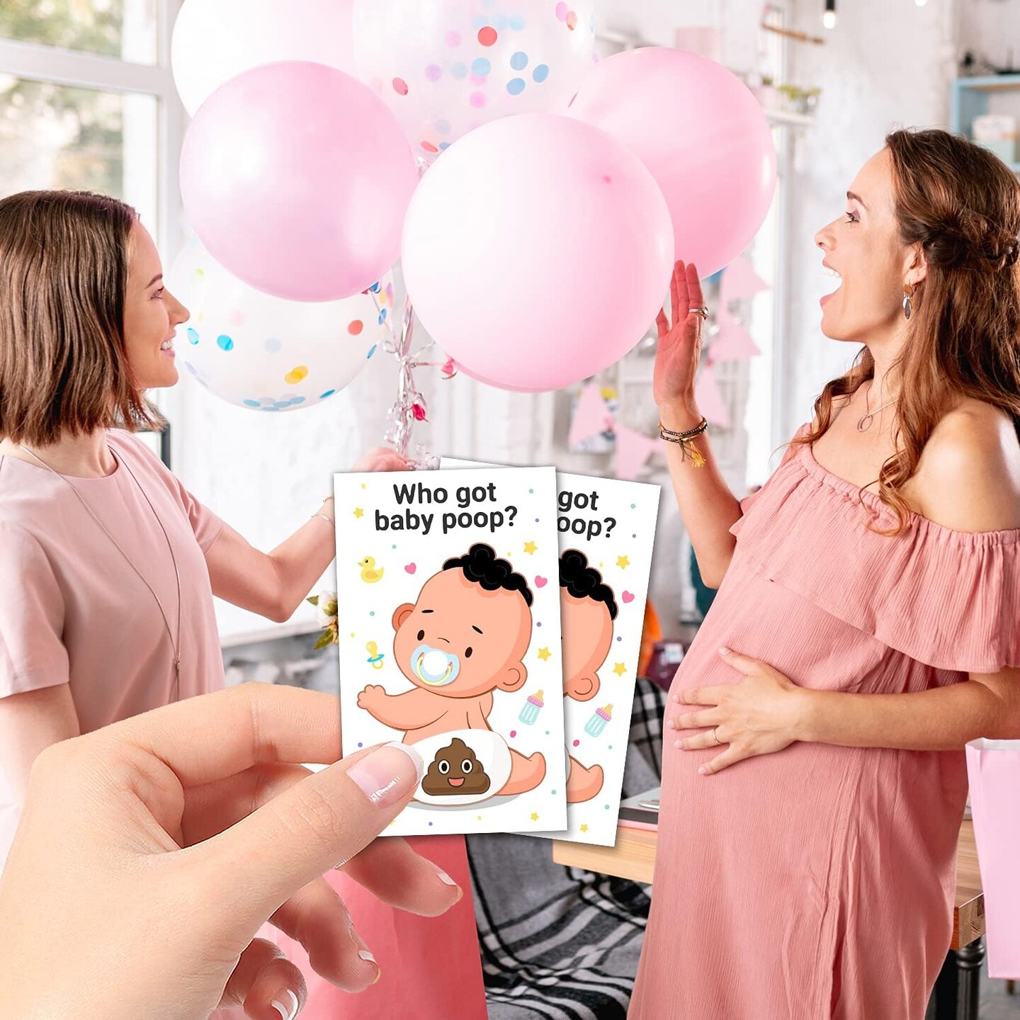 Baby Shower Games 38 Raffle Cards