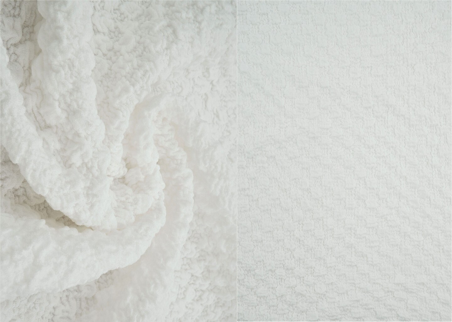 1 Yard Cauliflower Jacquard Fabric Stretch Polyester Spandex 59/60 Inches Wide
