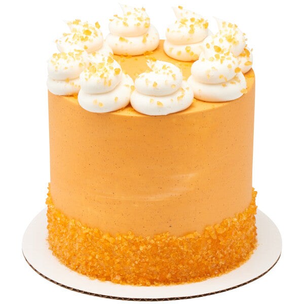 Pumpkin Spice Flavored Crunch Candy Bits Sugar Candy Decorations