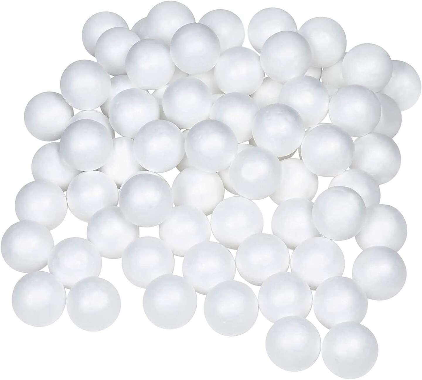 75-Pack Bulk Foam Balls