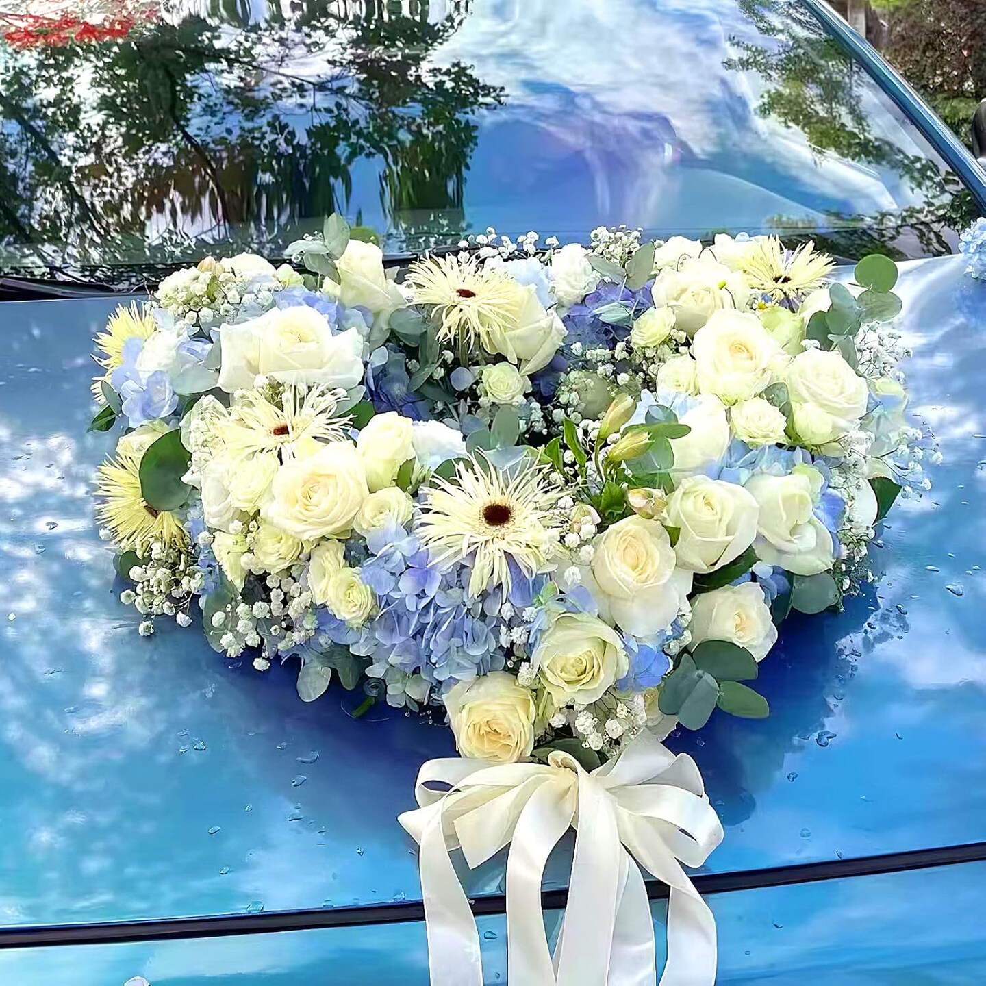 Wet Floral Foam Heart Shaped Flower Foam