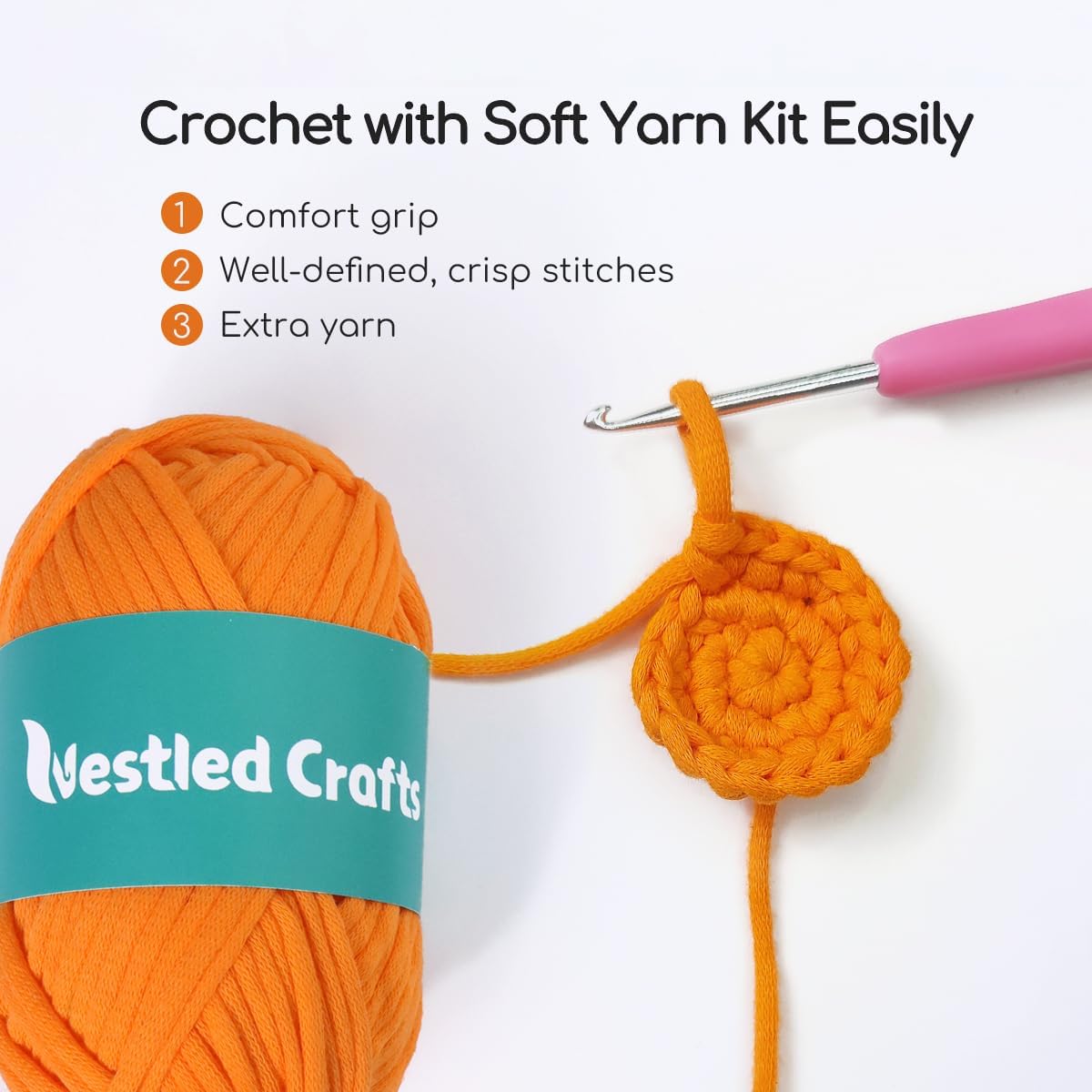 Amigurumi Crochet Animal Kit