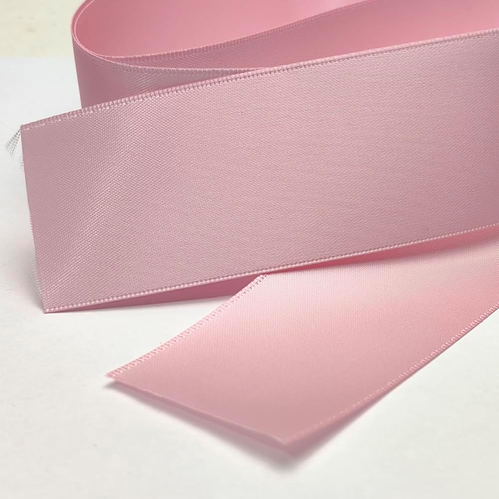 1 1/2 Inch (40mm) Double Face Polyester Satin Ribbon (Multi-Colored, 1 1/2&#x22;(40mm))