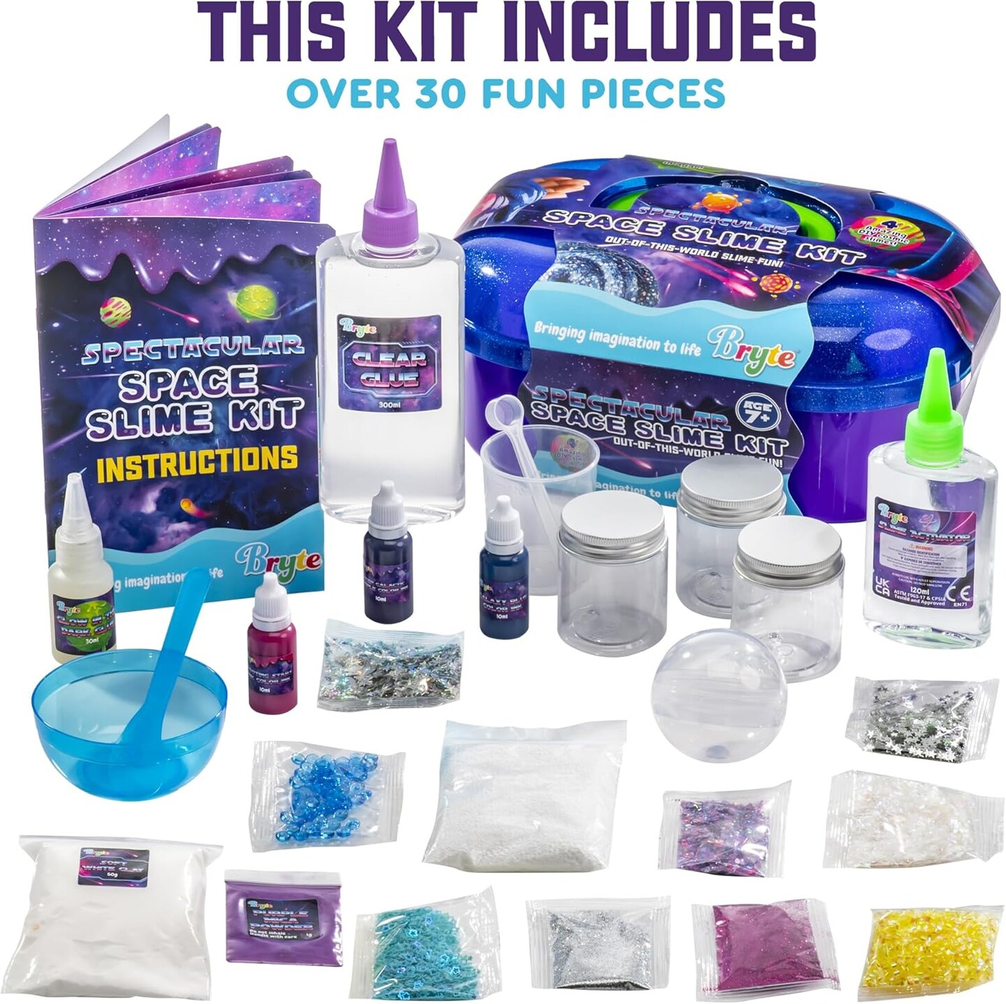 pectacular Space Slime Kit - pectacular Space Slime Kit
