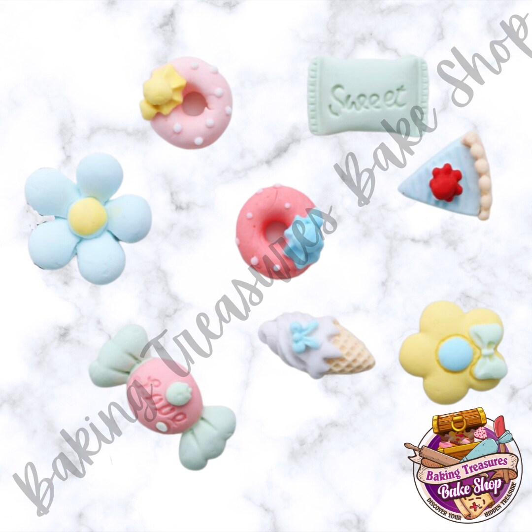 Flower and  Candy silicone mold