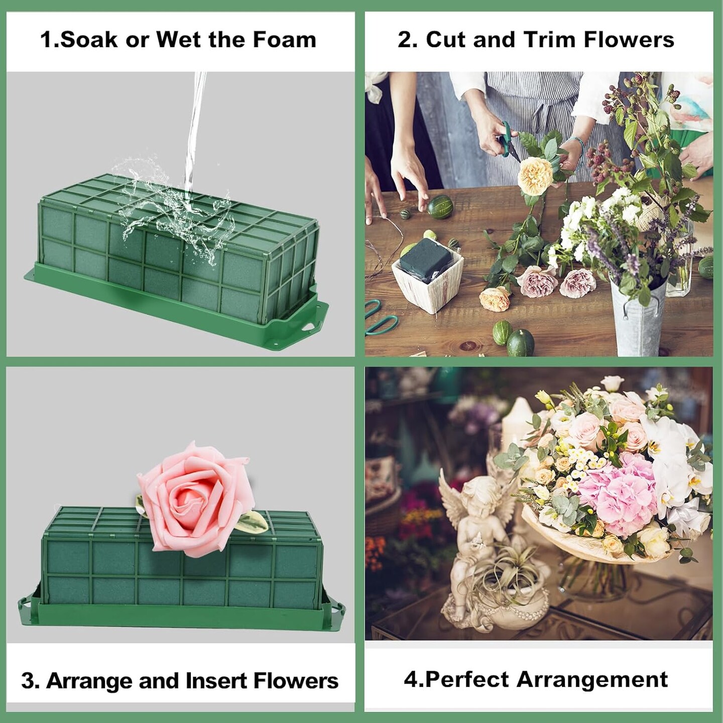 Floral Foam Cage 2 Pieces