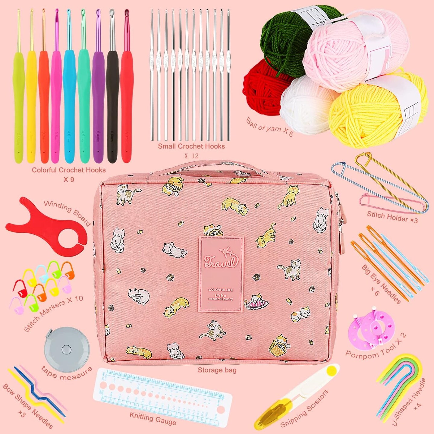 Crochet Kits Include Yarn