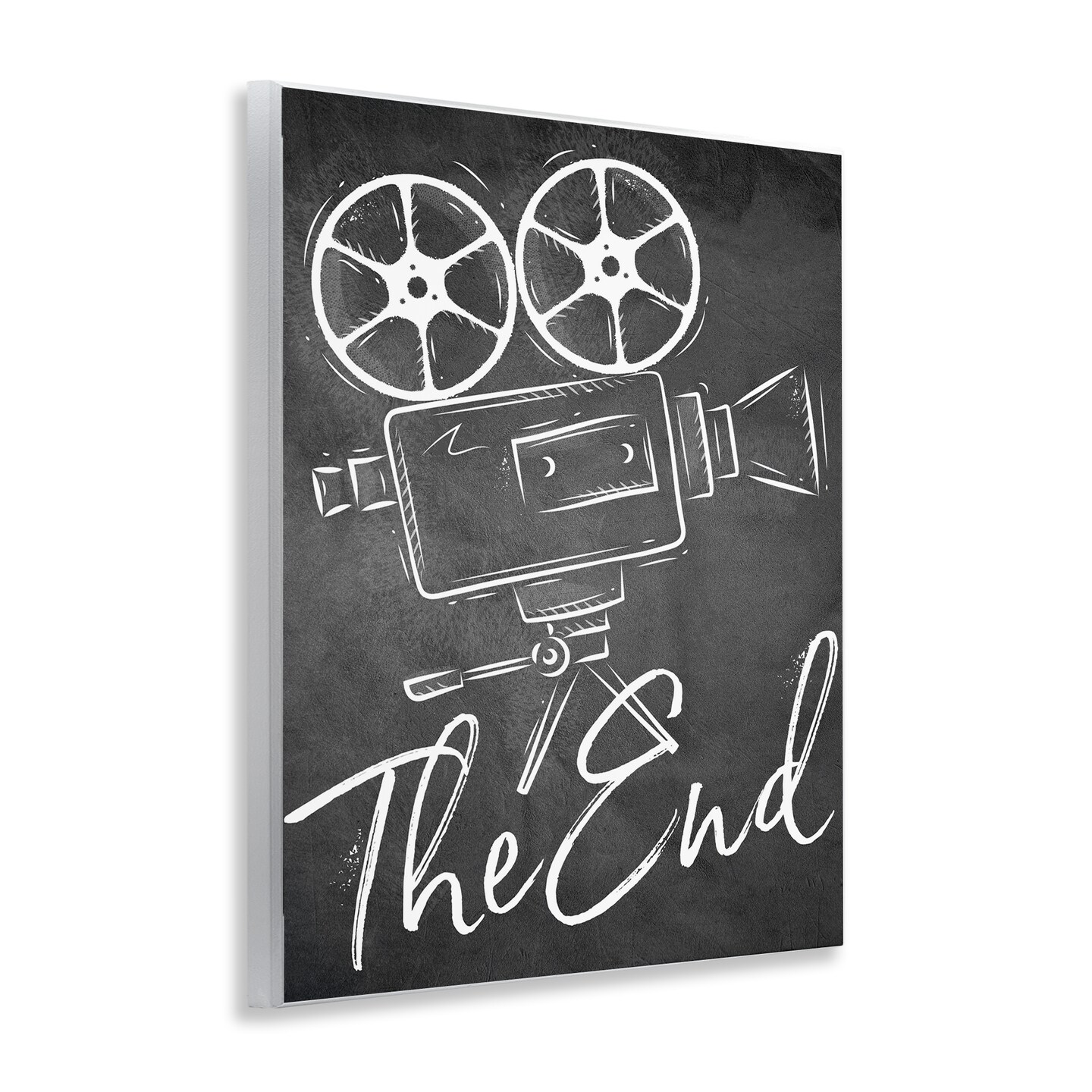 Stupell Industries Vintage Movie Camera Wall Plaque By Kim Allen