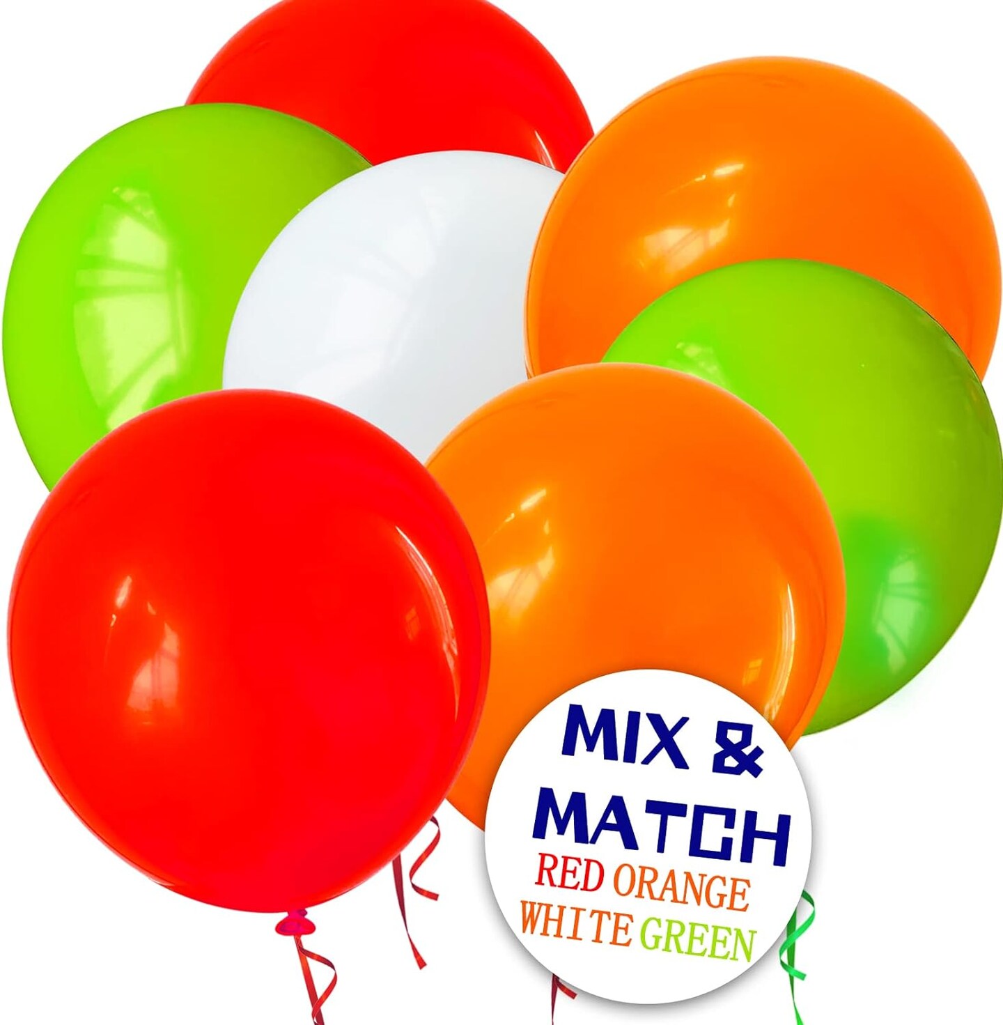 Red Balloon 110pcs, Red Latex Balloons12 inch