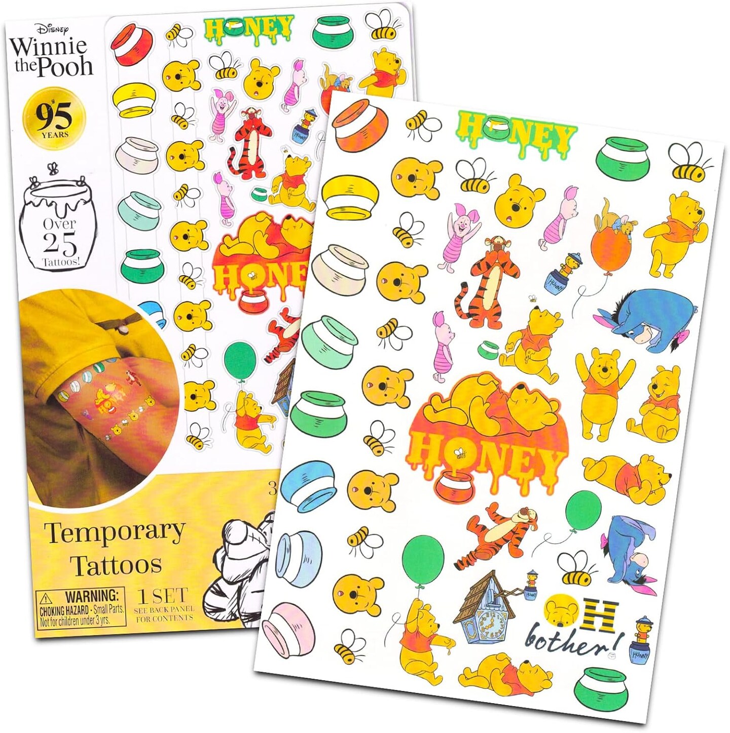 Winnie The Pooh Paint Your Own Figurines Set for Kids
