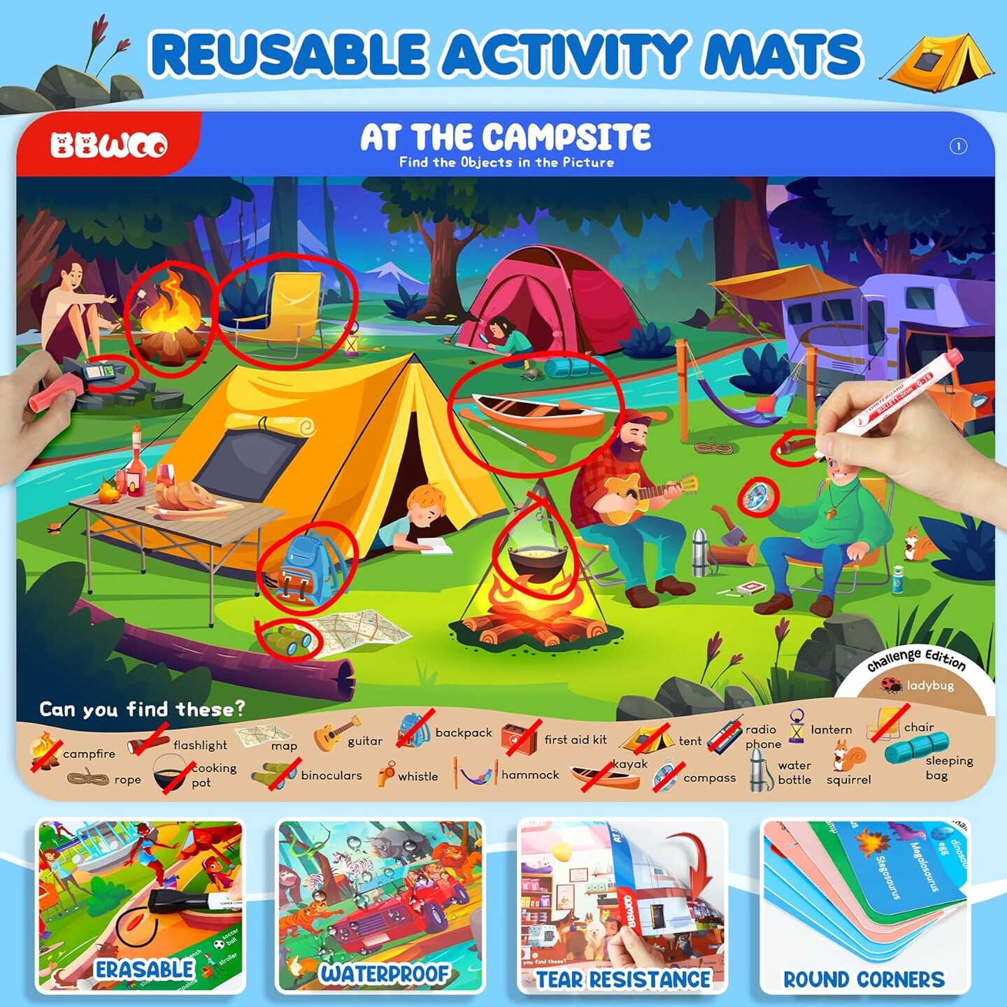 Search and Find Activity Books for Kids