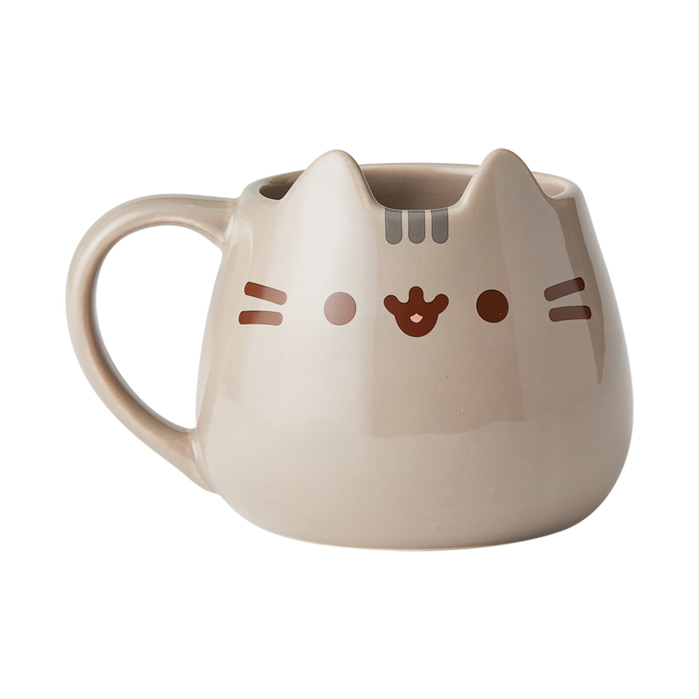Pusheen Sculpted Cat Mug