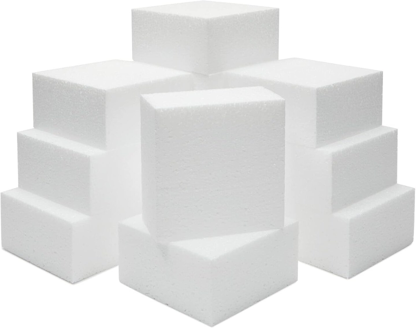 12 Pack Foam Blocks for Crafts
