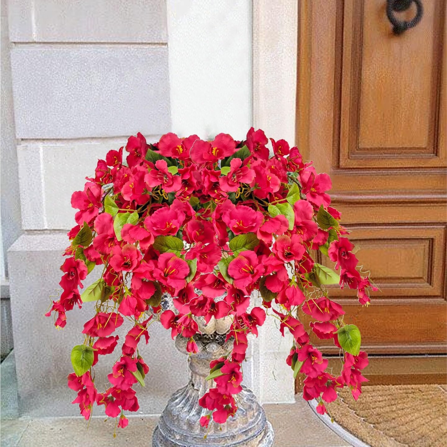 Artificial Fake Hanging Flowers Plants for Outdoor