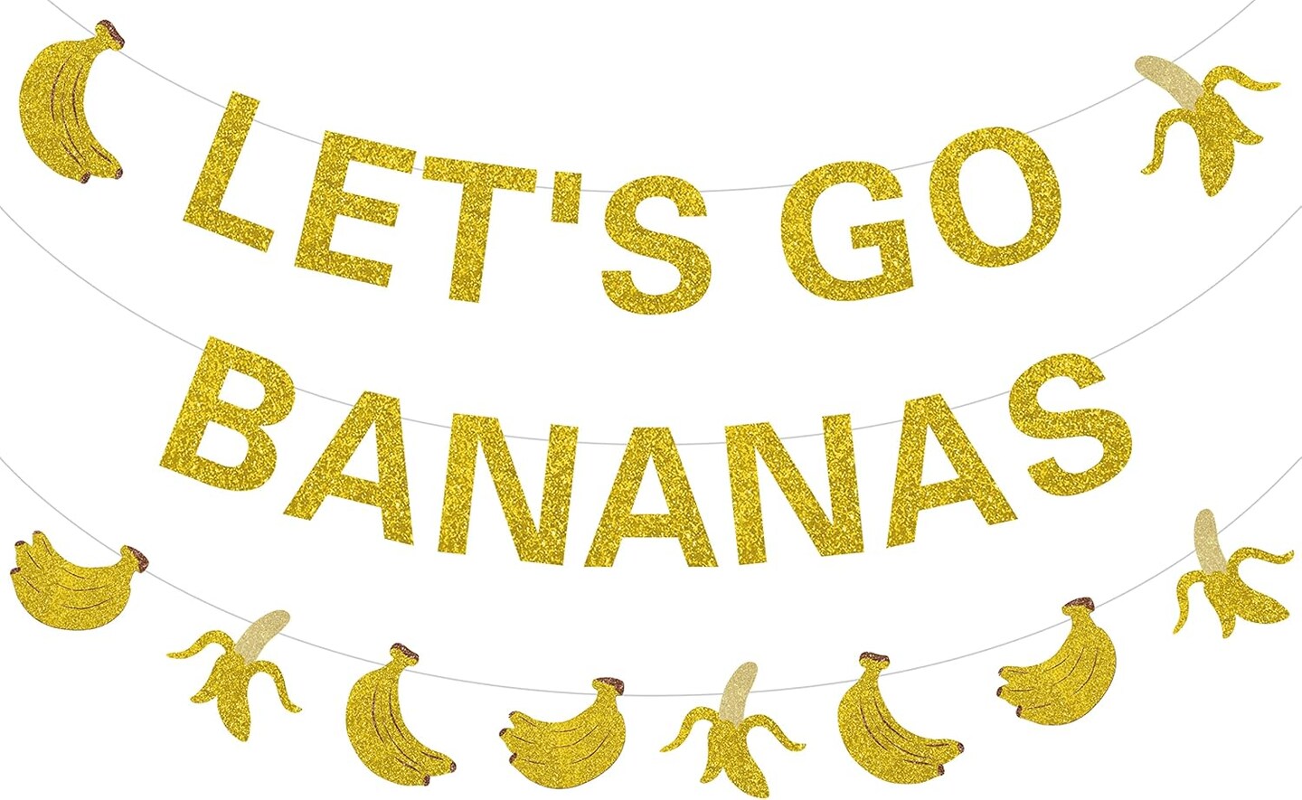 Banana Birthday Decorations