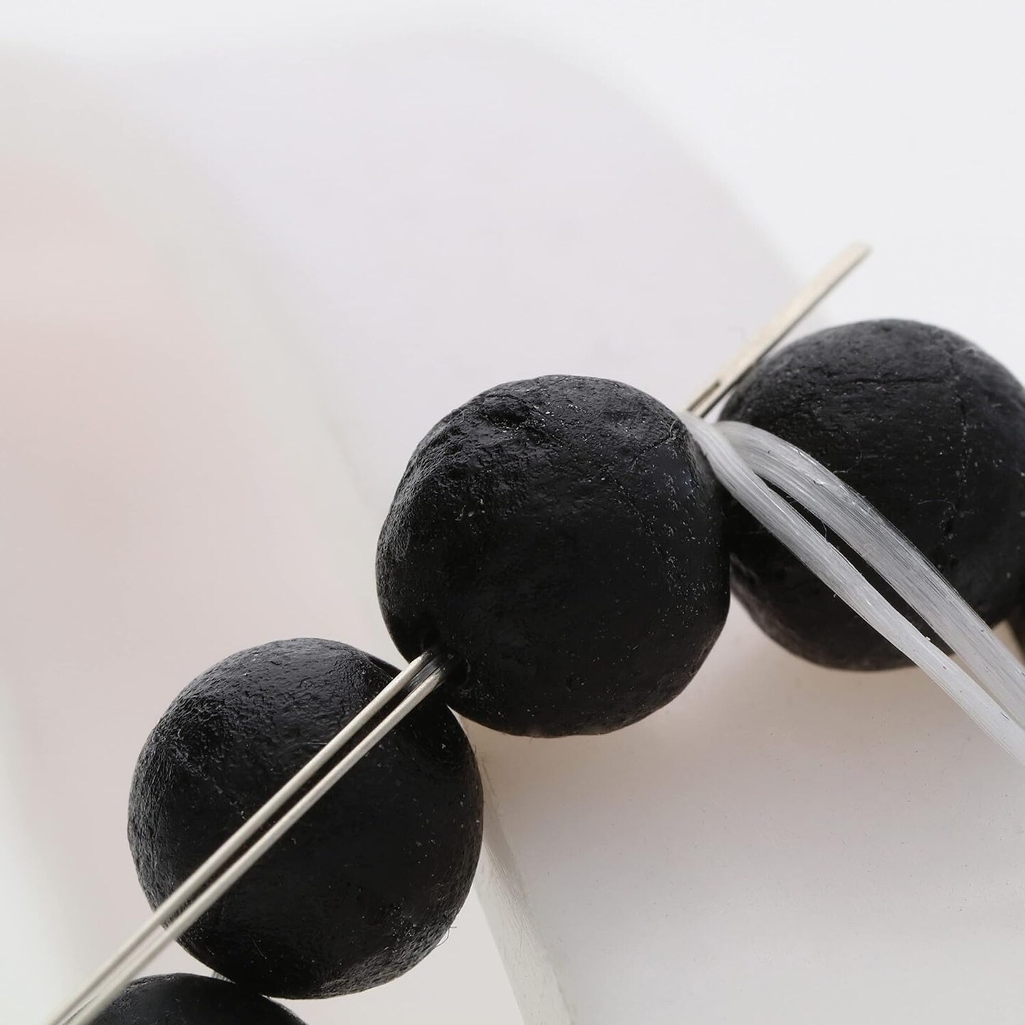 The Beadsmith Big Eye Beading Needles, Sharp Points, Use for General Sewing, Weaving and Embroidery, Very Easy to Thread