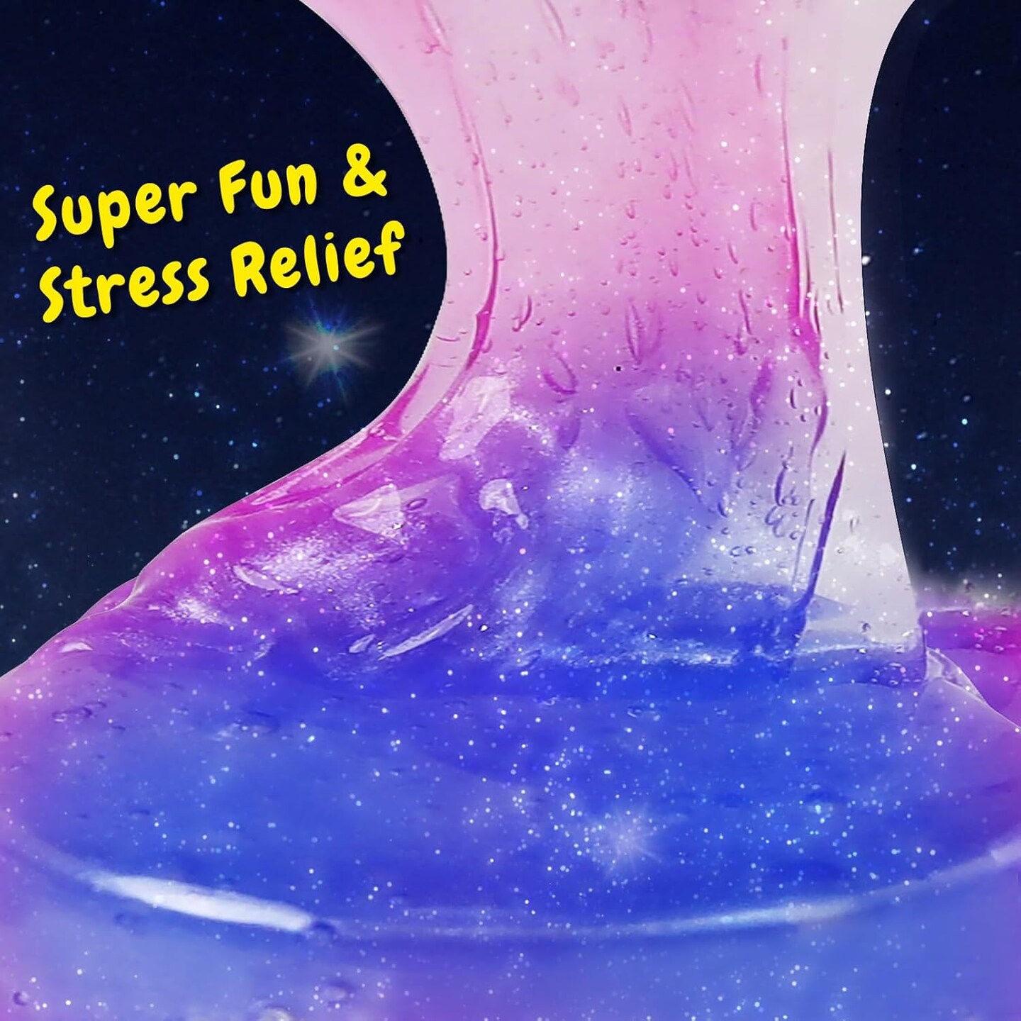 15 Pack Galaxy Slime Kit, Slime Party Favors for Kids