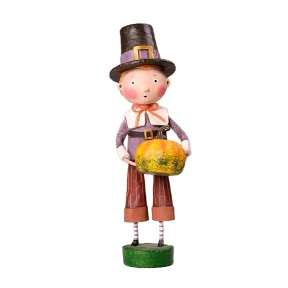 Lori Mitchell Harvest Collection: Mason Mayflower Figurine