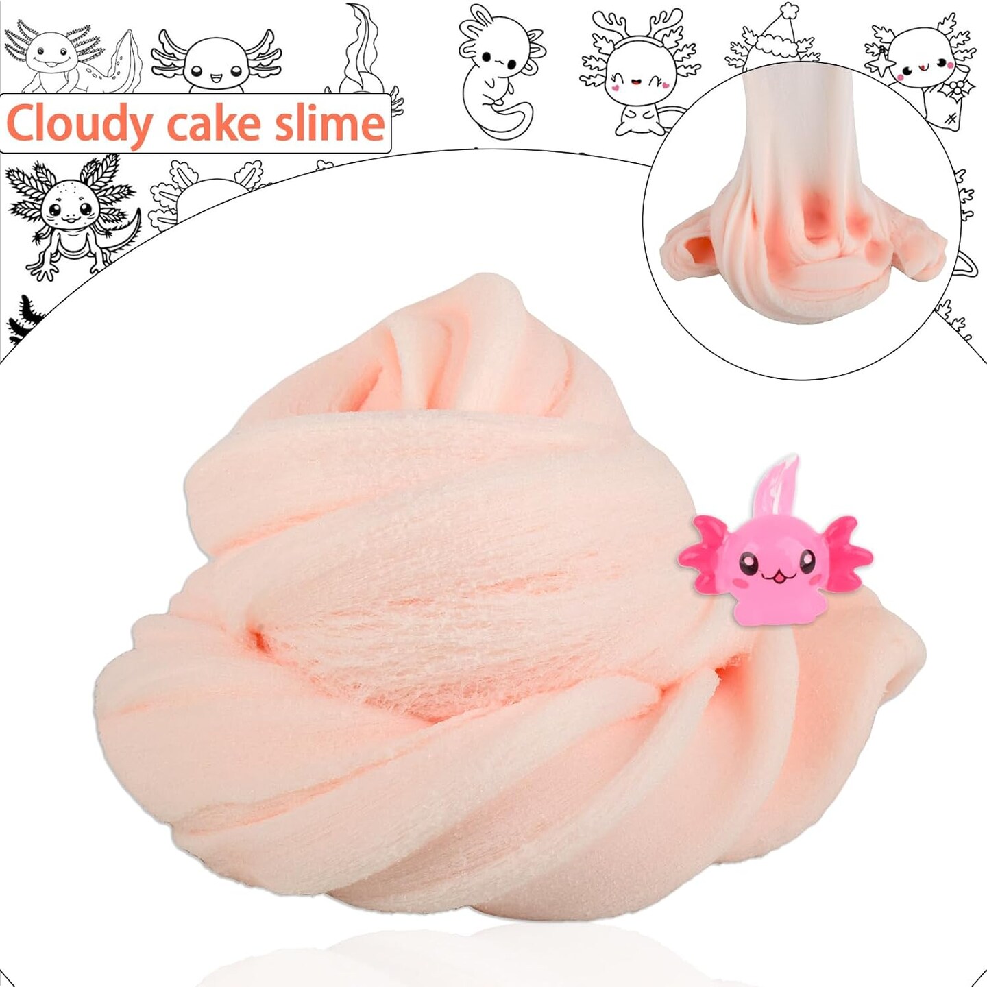 Cloud Slime, Premium DIY Scented Slime