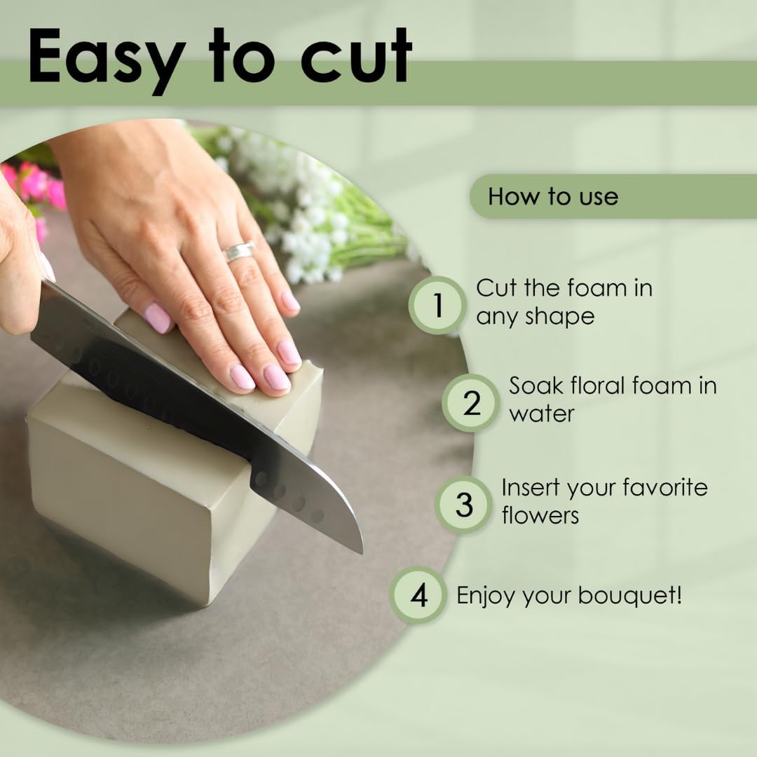 Reusable Floral Blocks Flower Foam