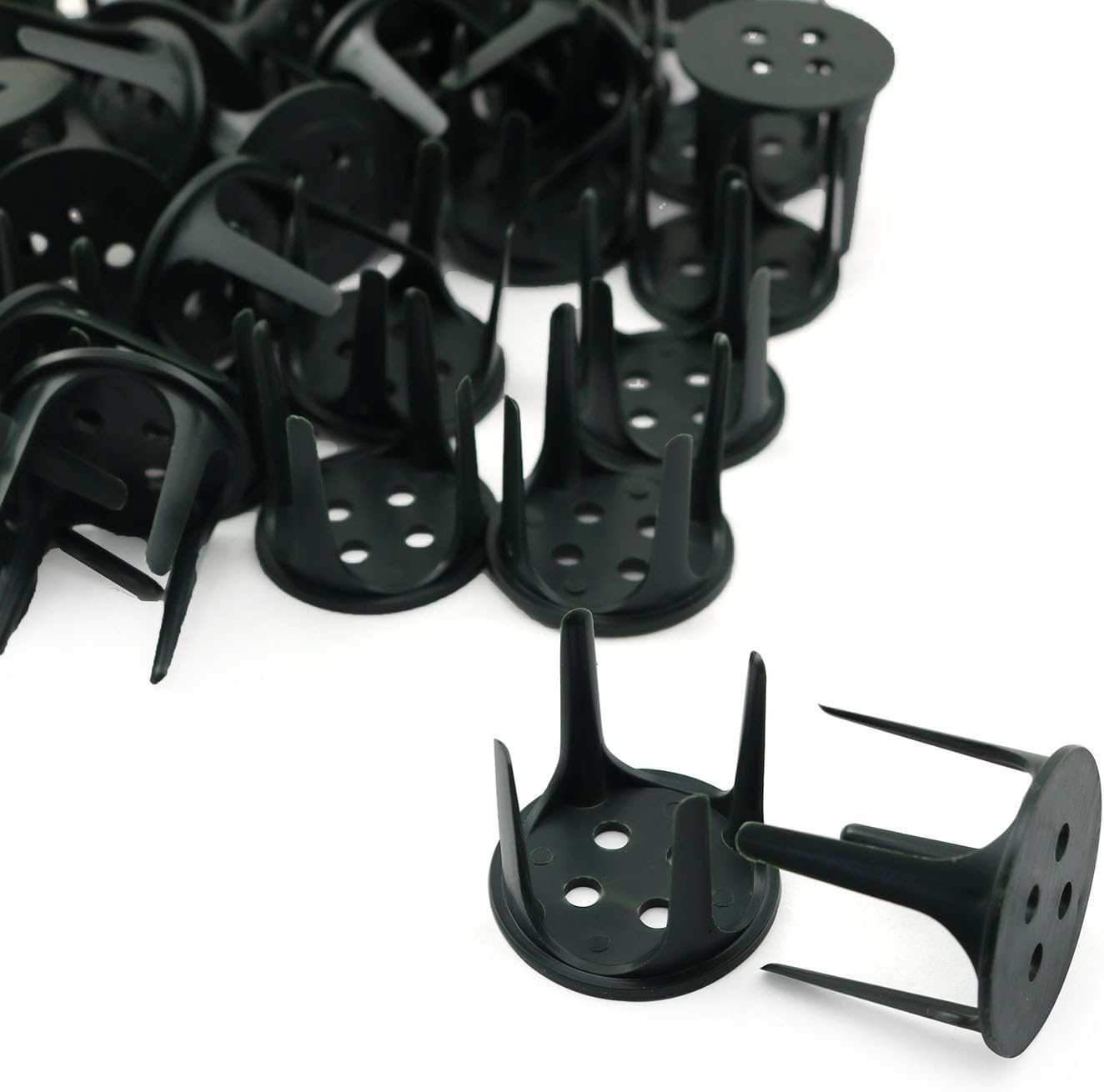 50PCS Floral Foam Plastic Base Holder Flower Foam