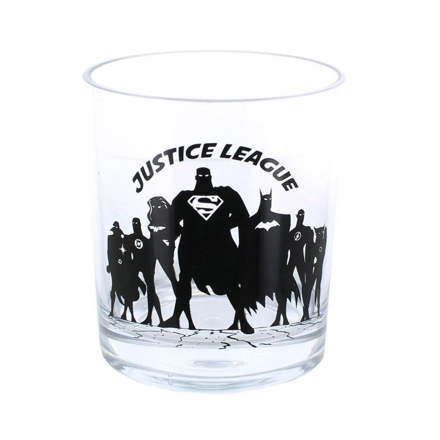 DC Comics Justice League Whiskey Tumbler