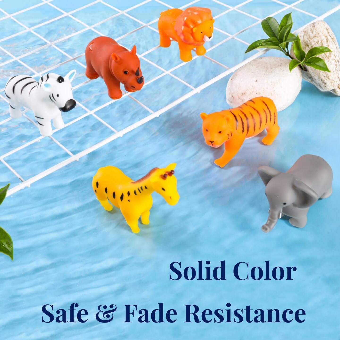 Bath Toys No Hole, for Infants 6-12&#x26; Toddlers 1-3