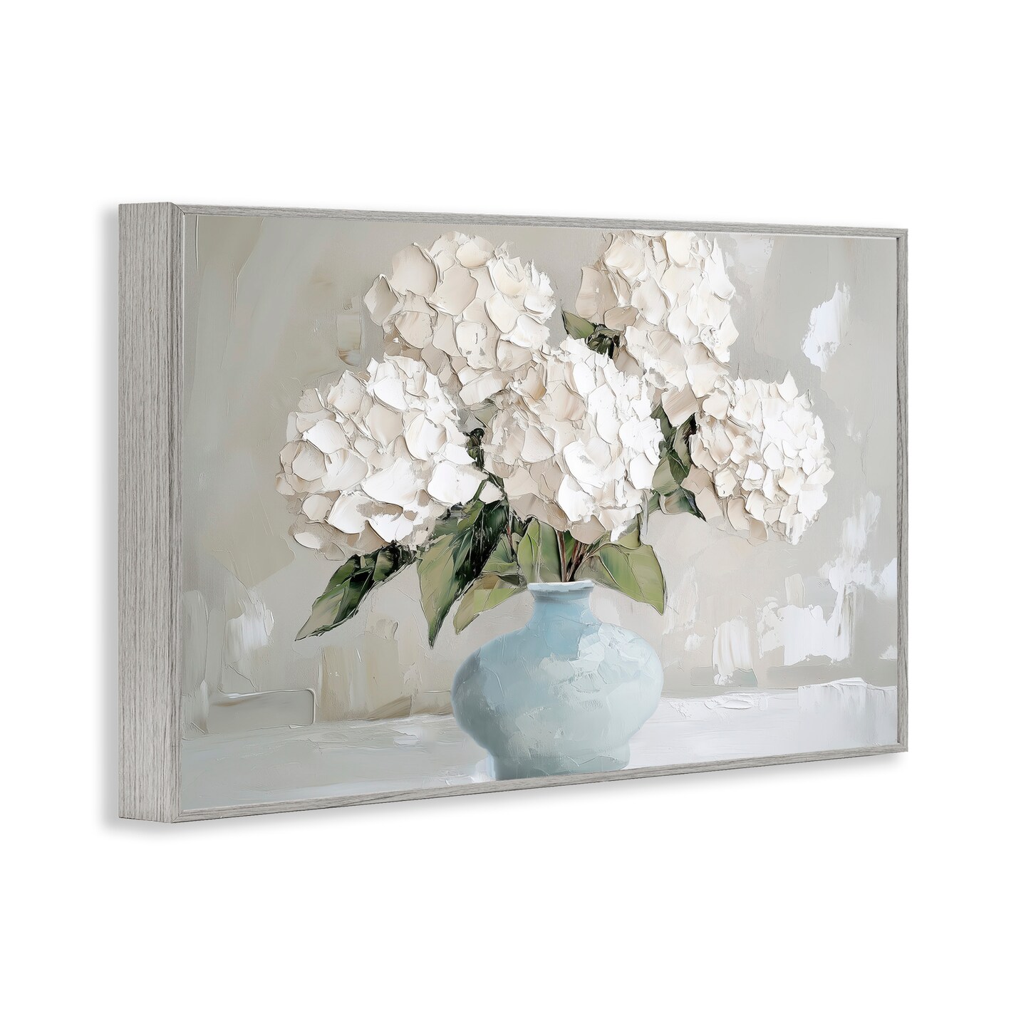Stupell Industries Modern Dappled Hydrangea Bouquet Framed Giclee By Annabelle Hall