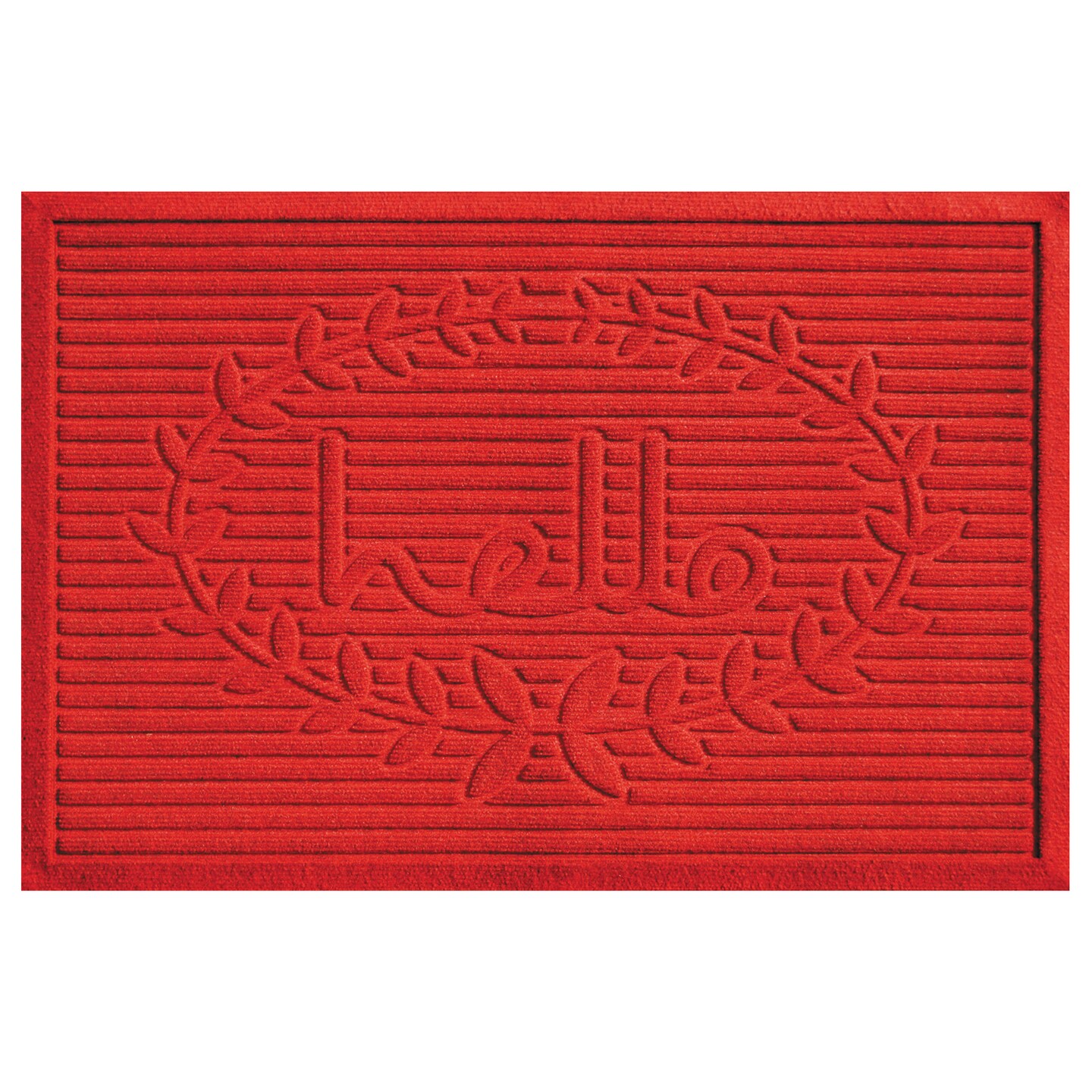 Poly Hello Indoor/Outdoor Mats