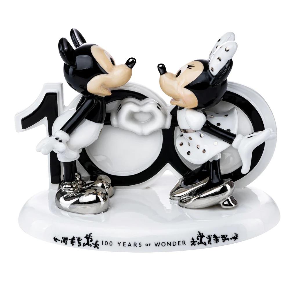 Disney English Ladies: D100 Mickey &#x26; Minnie Figurine