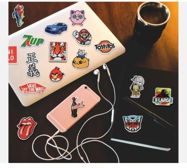 100pcs Random Stickers Pack | Adults Teens Kids