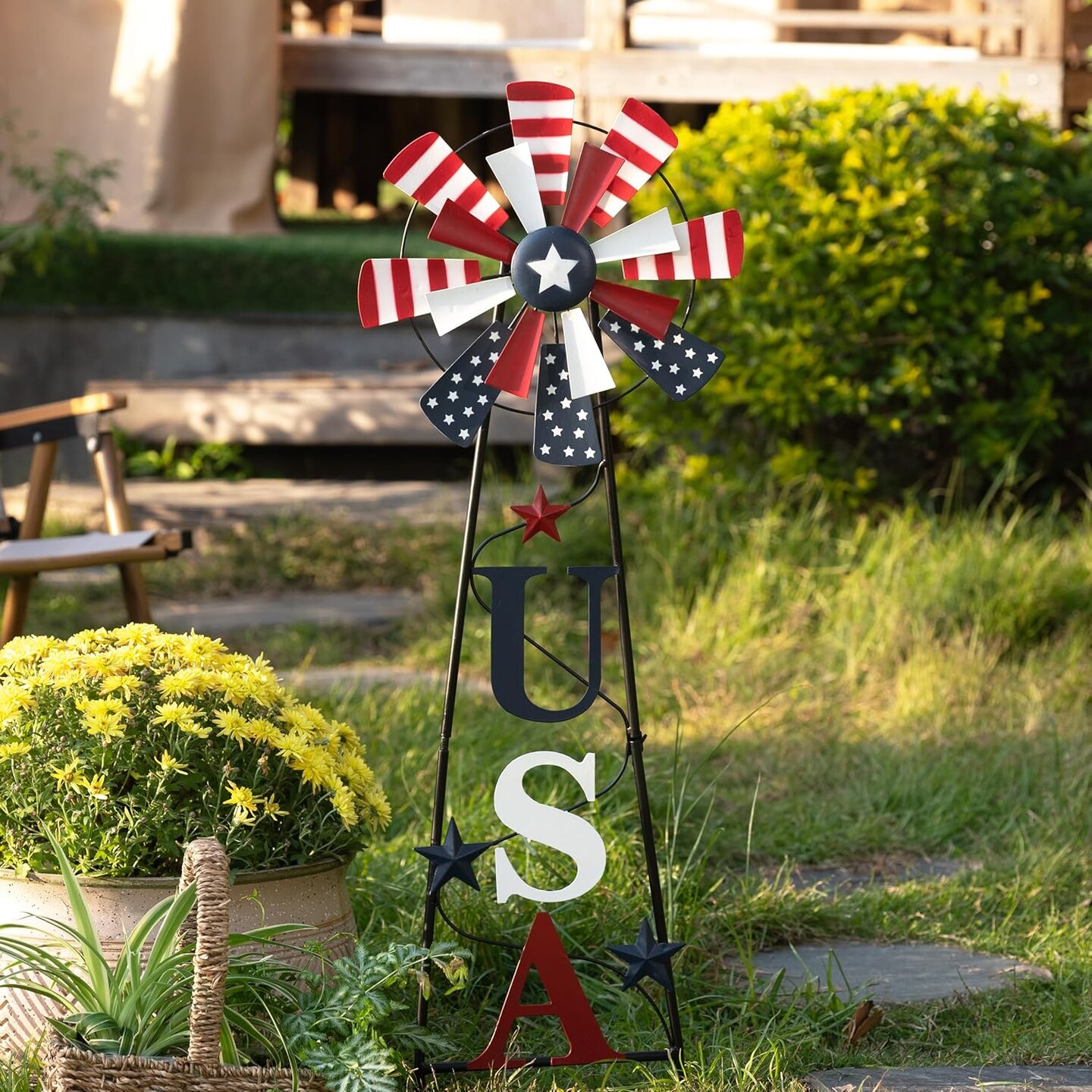4th of July Decorations for Outdoor Decor