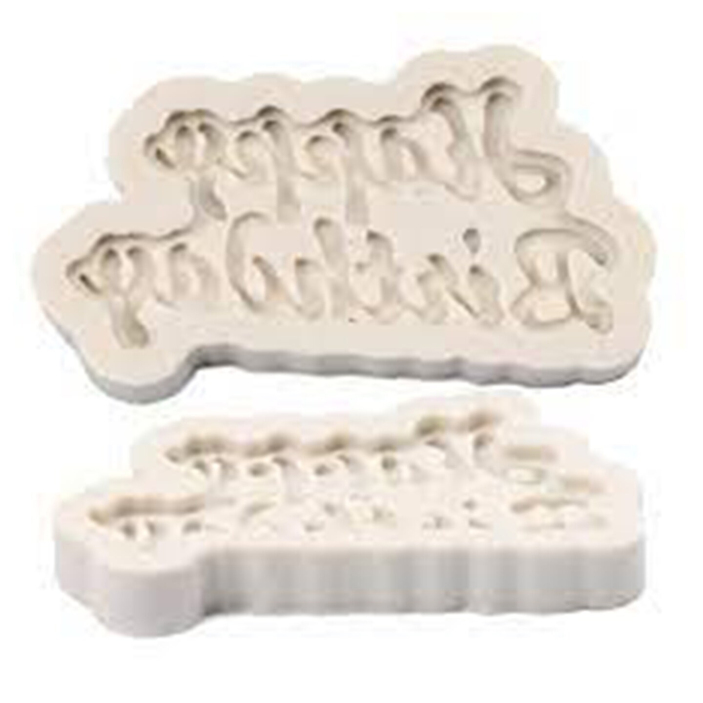 Happy Birthday Silicone Mold Chocolate &#x26; Jelly Mold for Celebrations