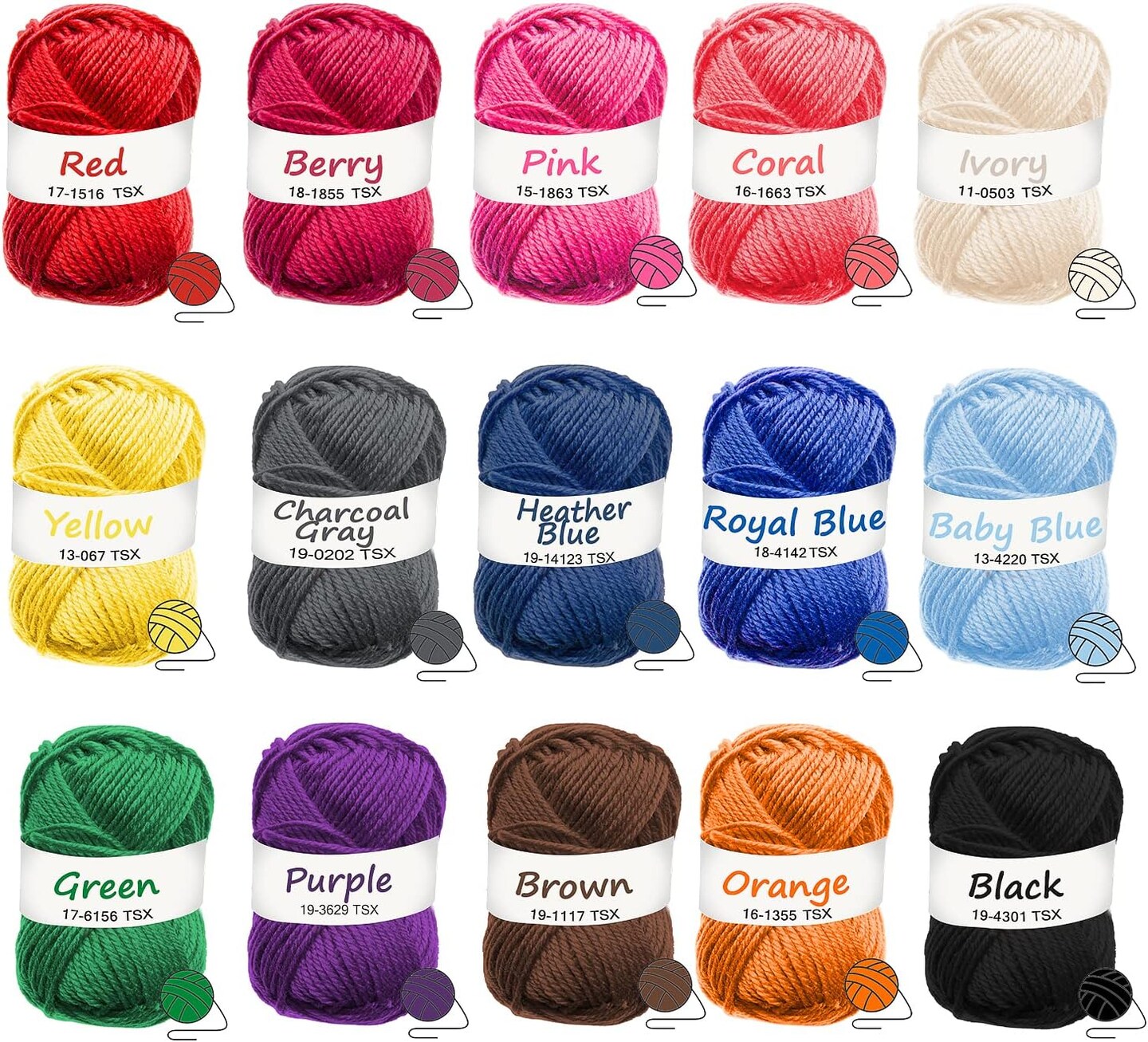 Crochet Kit for Beginners Adults and Kids