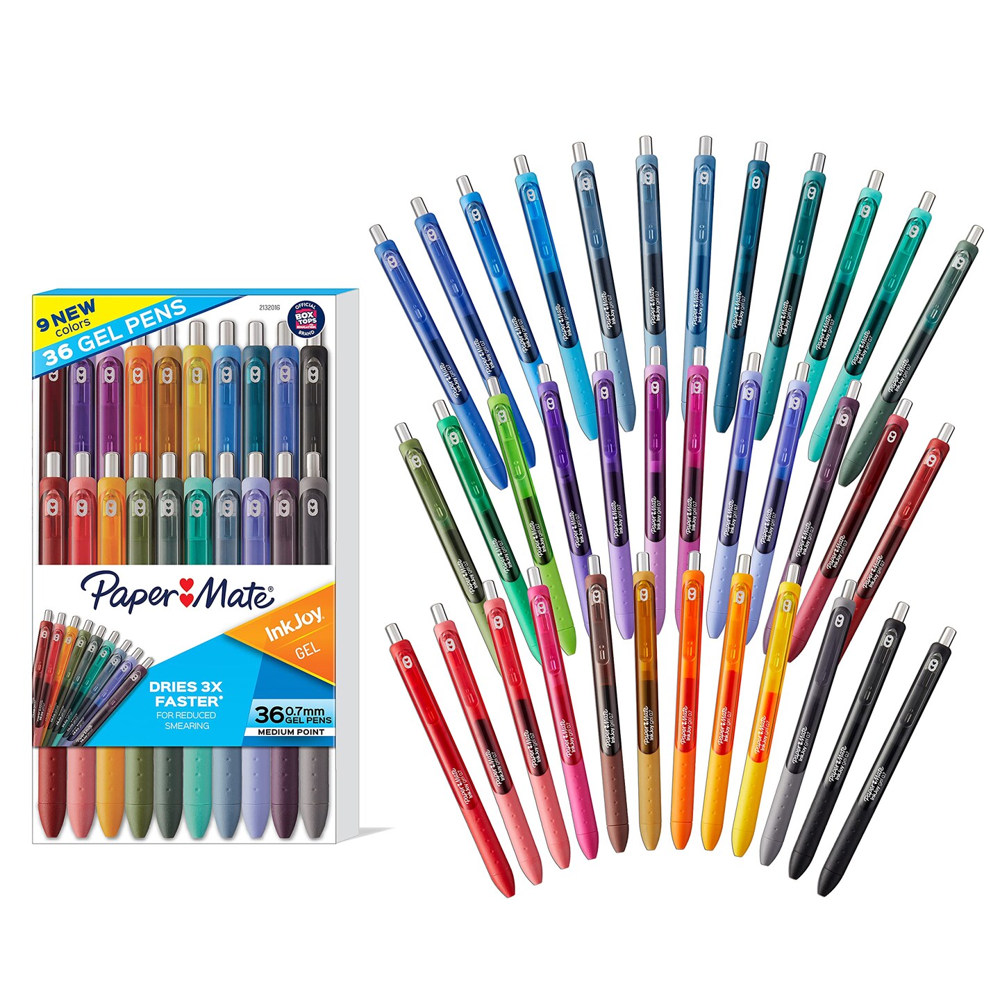 36CT PAPER MATE INKJOY GEL PEN SET