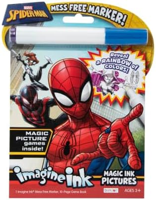 Spiderman Coloring Books Bulk for Kids - Spiderman Coloring Art Set Bundle